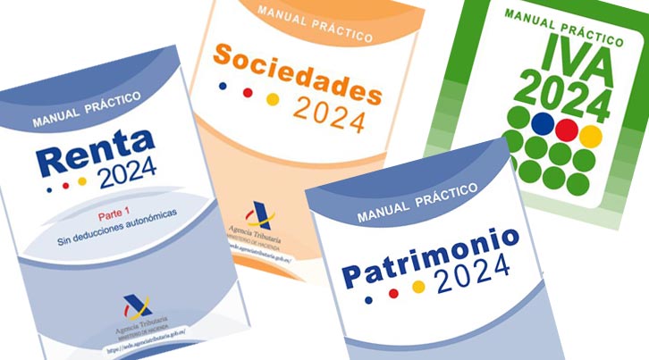 manuales prácticos de la Agencia Tributaria (Hacienda)