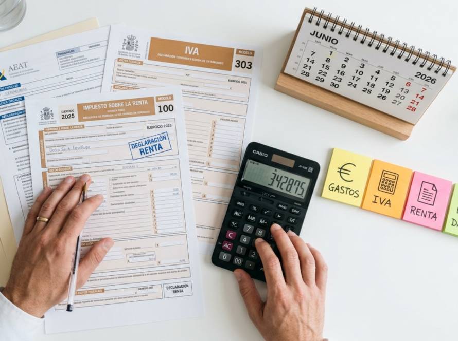 Novedades Renta 2025