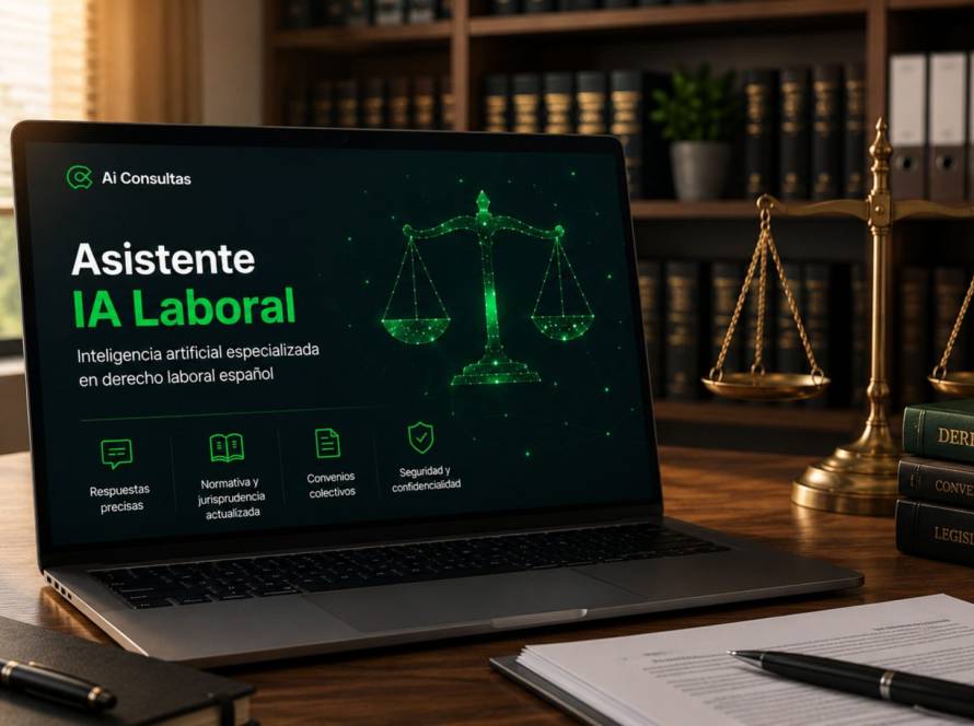 Inteligencia Artificial laboral 