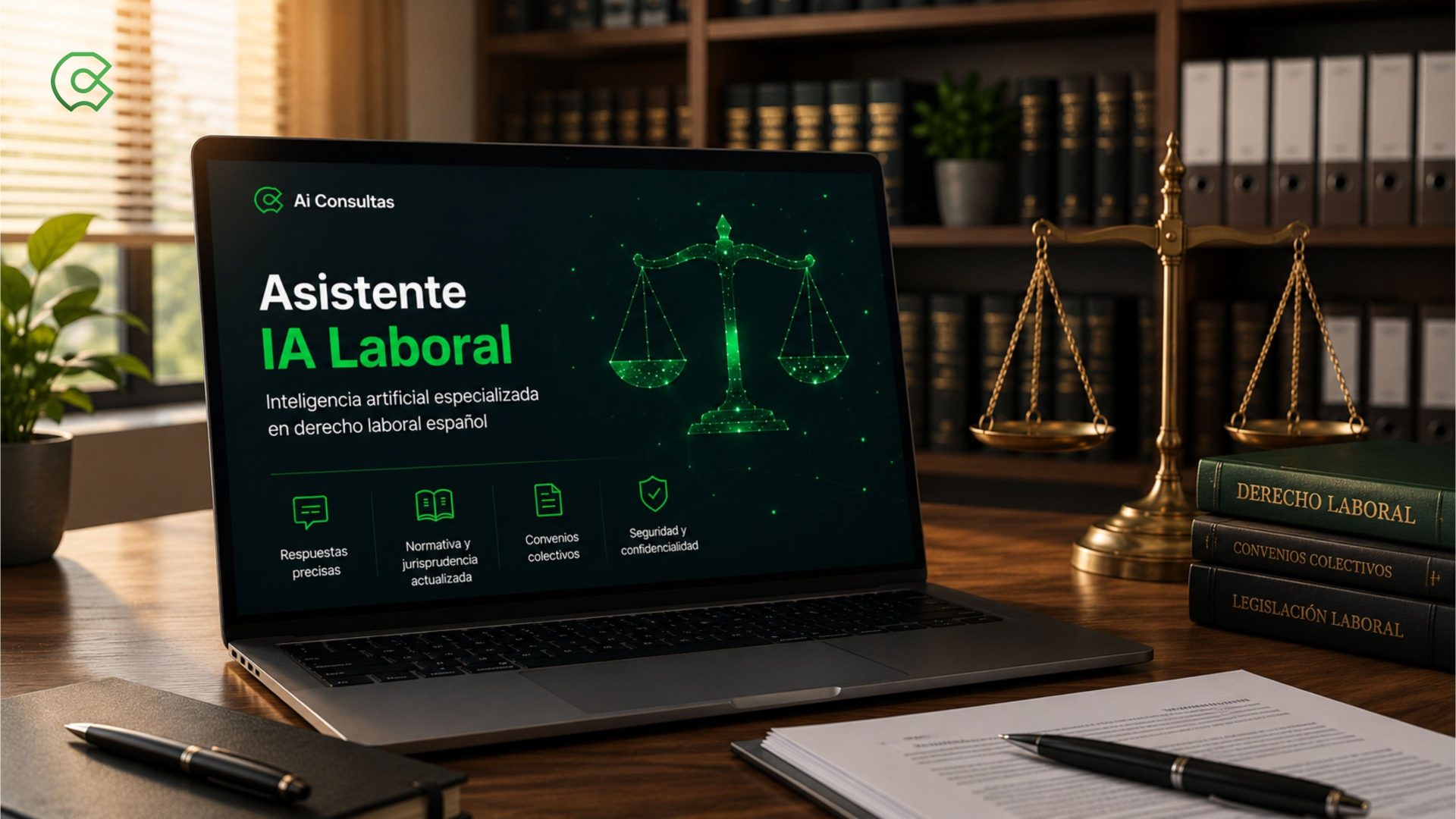 Inteligencia Artificial laboral 