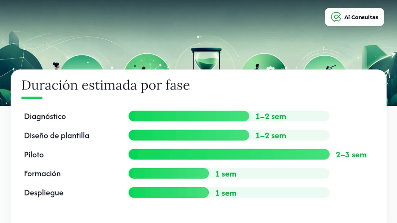 Evolución de las etapas de estandarización en los informes jurídicos