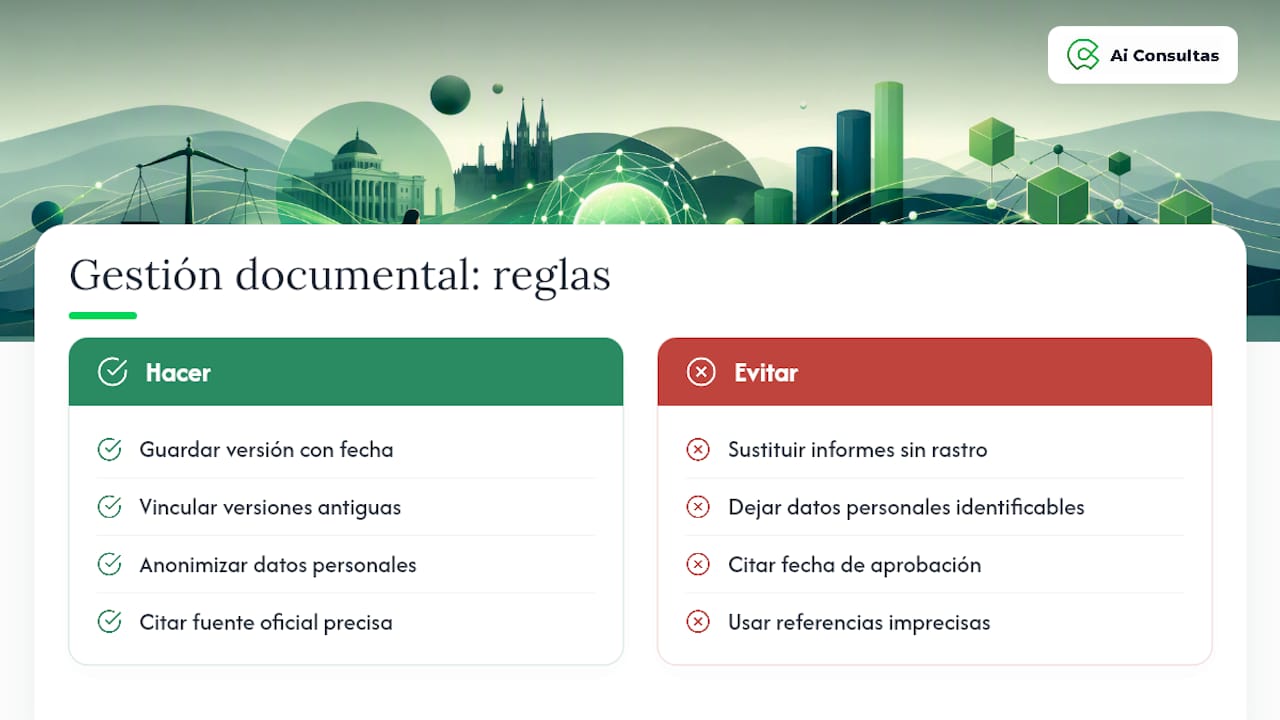 Gestión documental y trazabilidad de las alertas normativas — overview diagram