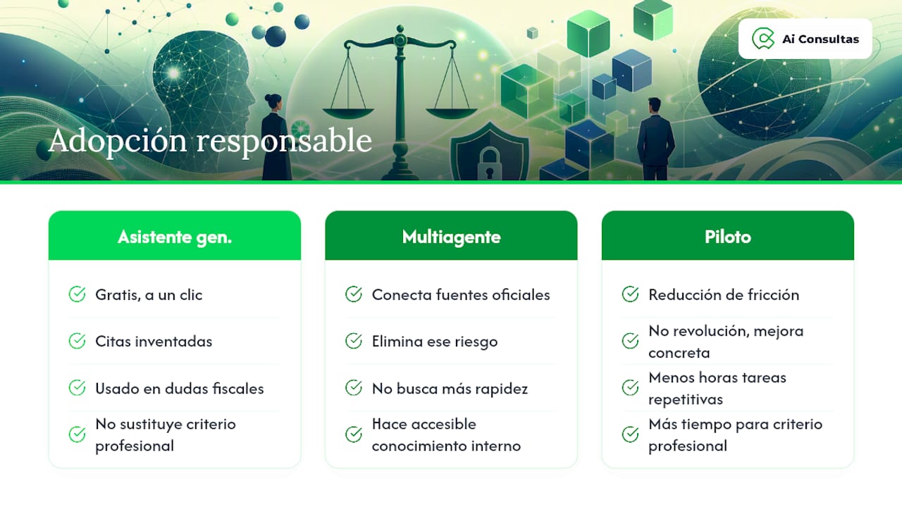 Perspectiva de Ai Consultas sobre la adopción responsable — overview diagram