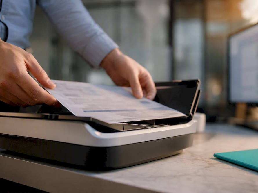 Digitalización automática de una factura