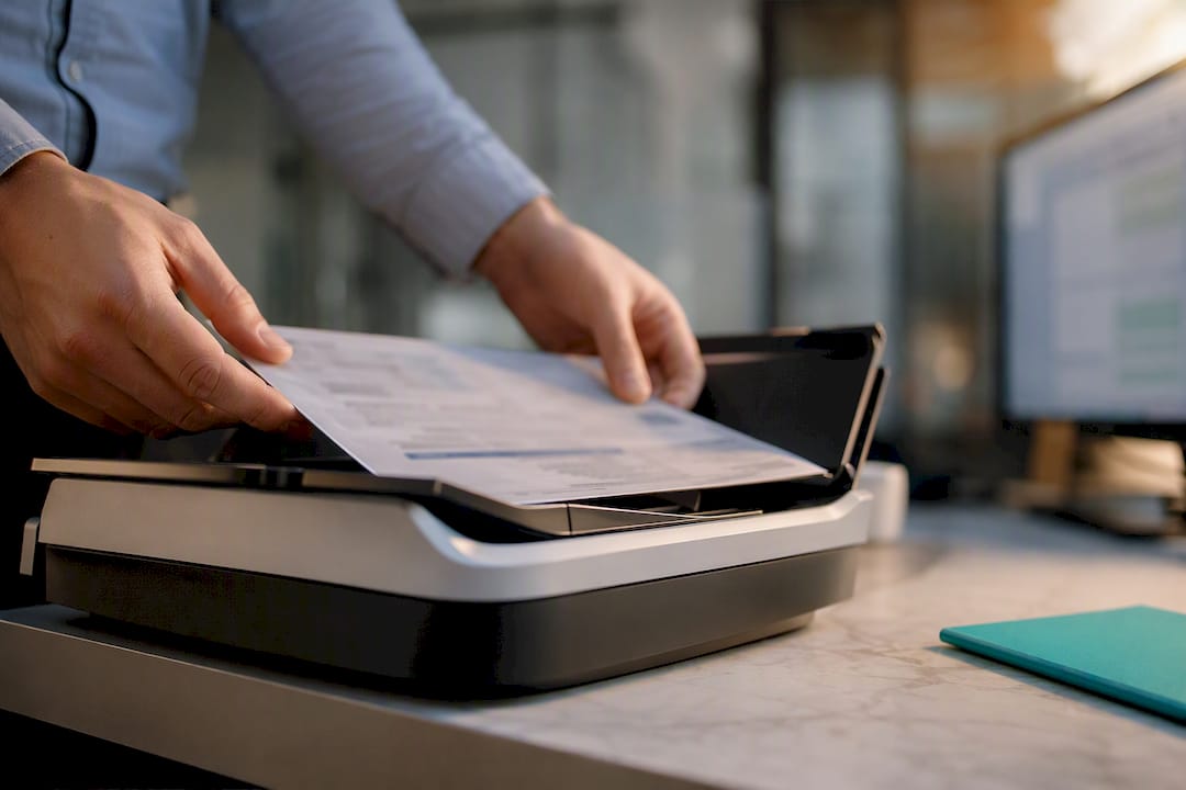 Digitalización automática de una factura