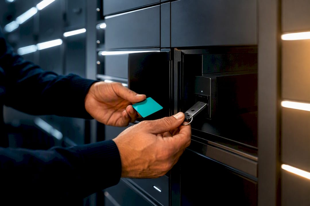 Custodia confiable de certificado digital en oficina