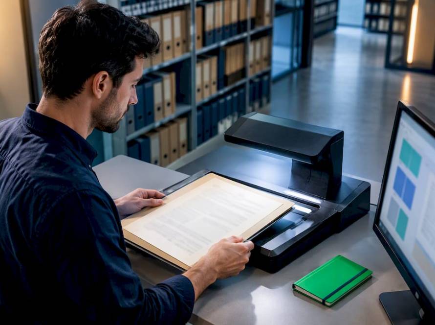 Integración de expedientes en el gestor documental