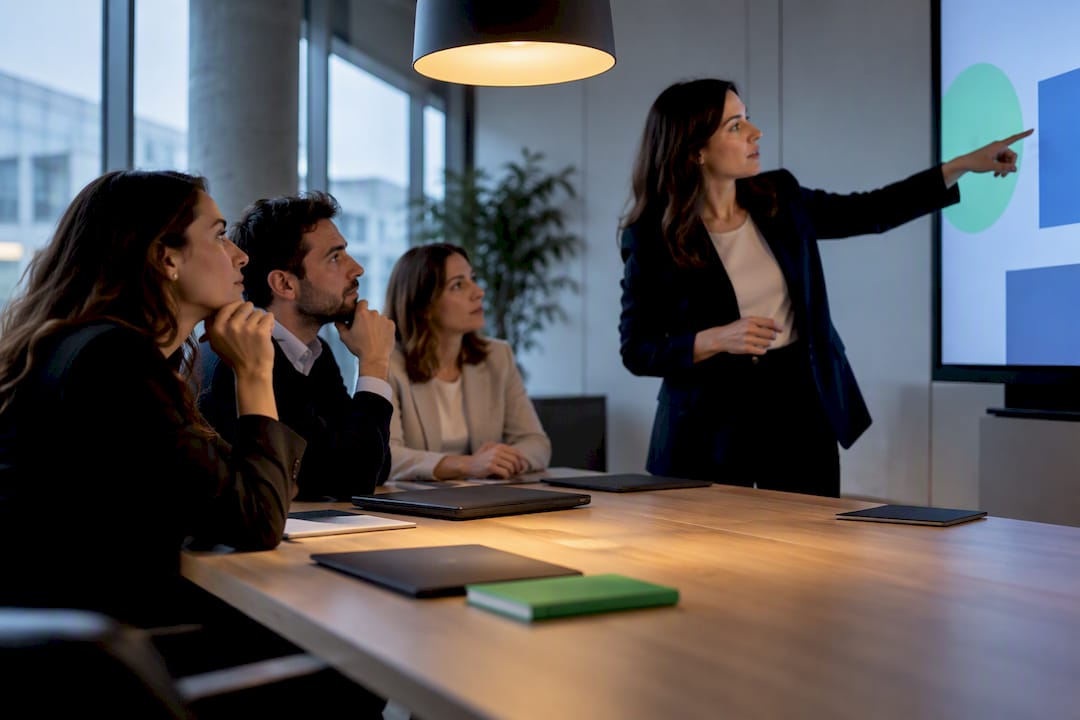 Equipo legal analizando tecnología jurídica