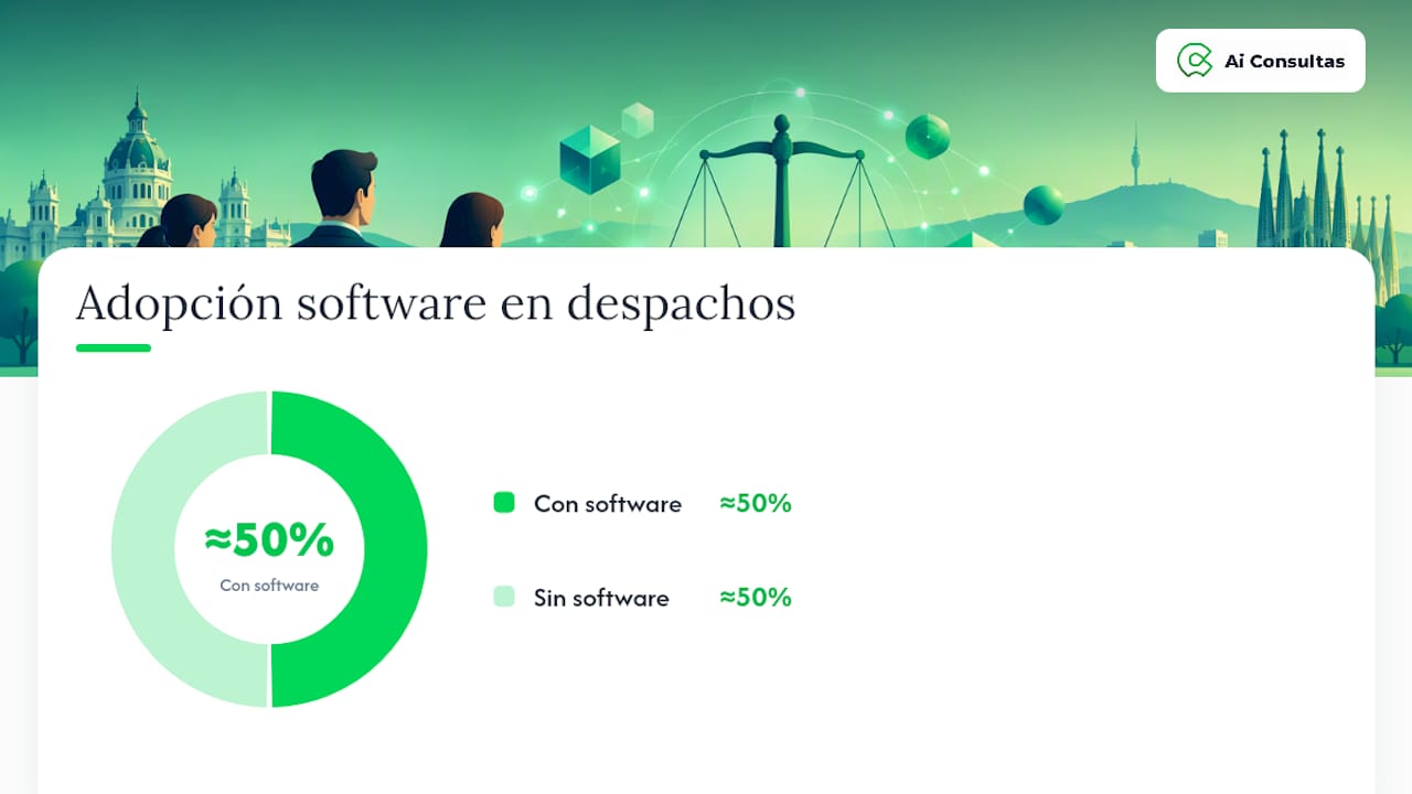 Tendencias legaltech España 2026: qué tecnologías están ganando terreno — overview diagram