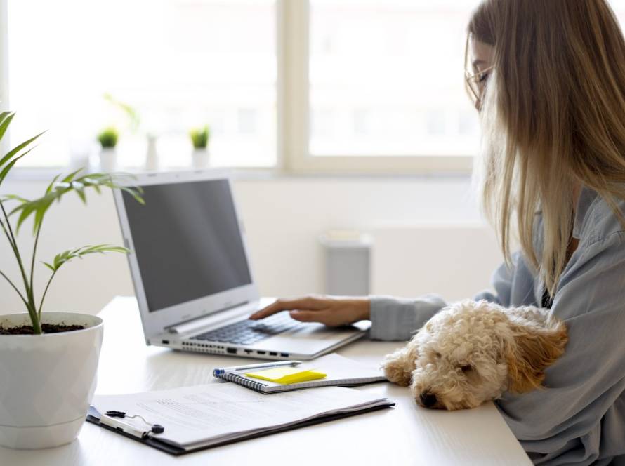 cambiar días de teletrabajo