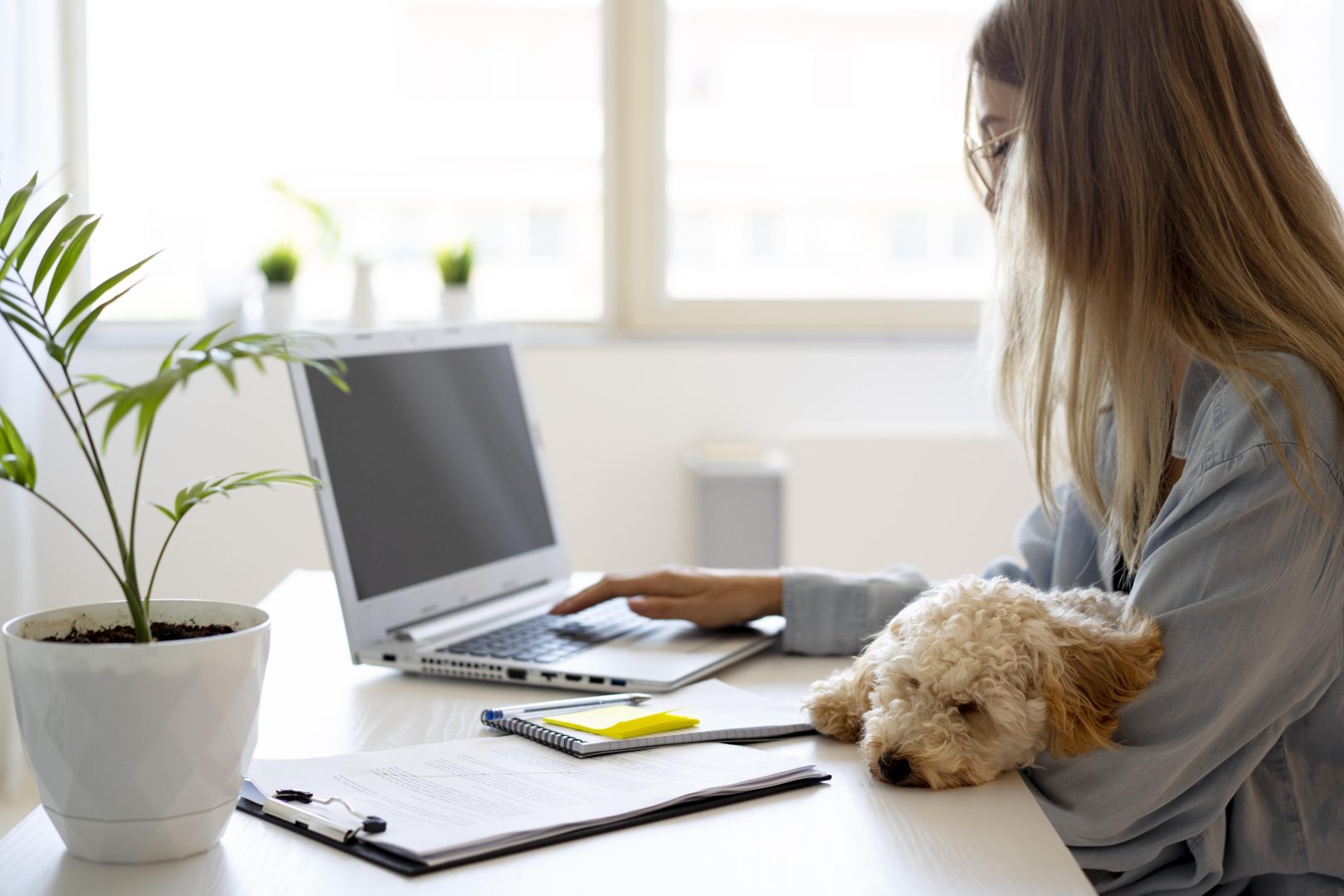 cambiar días de teletrabajo