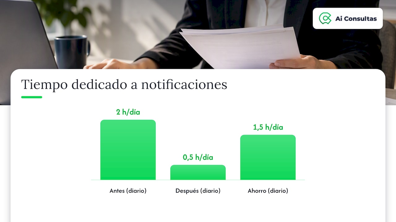 Cuánto cuesta implantar alertas automáticas y cuándo se amortiza la inversión — overview diagram