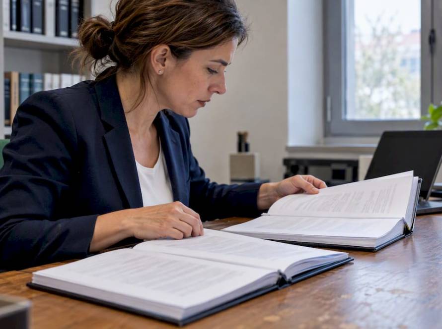 La asesora compara dos convenios colectivos