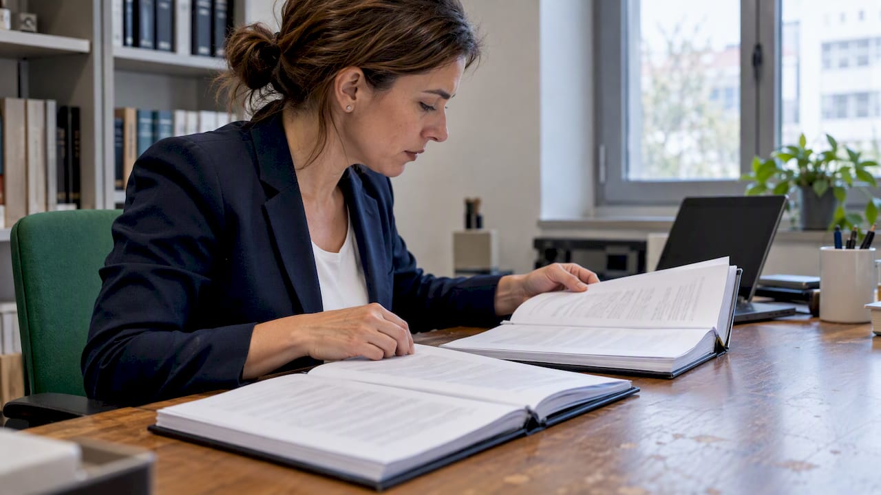 La asesora compara dos convenios colectivos